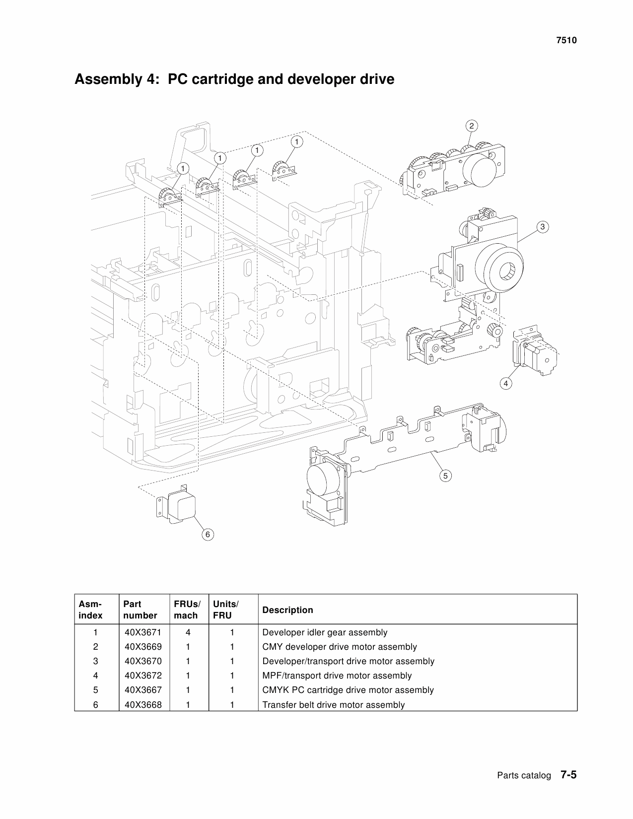 Lexmark X X940e X945eMFP 7510 Service Manual-5